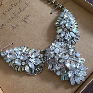 Chloe + Isabel Celestial Frost Statement Necklace